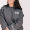 TELETIES Have a Great Hair Day Crewneck - Medium - Apparel - TELETIES
