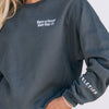 TELETIES Have a Great Hair Day Crewneck - Small - Apparel - TELETIES

