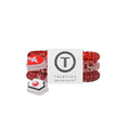 Heart and Hustle Small Hair Ties
                in Red - Small
            