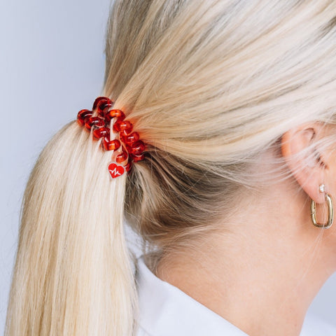 Heart and Hustle Large Hair Ties