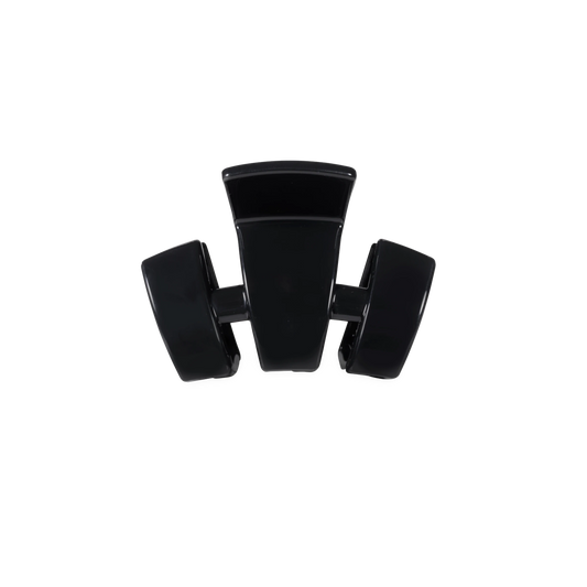 Classic Jet Black Petite Claw Clip
                in Black - Petite
              