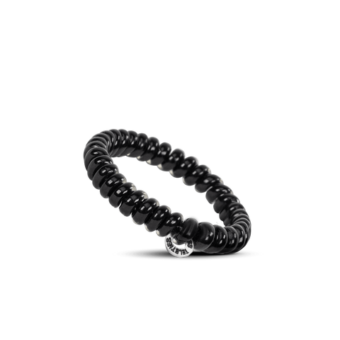 Jet Black Small Hair Ties