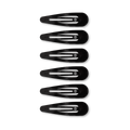 Jet Black Snap Clip (6Ct)
                in Black - Small
            