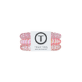 Just Keep Swimming Small Hair Ties
                in Pink - Small
            