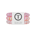 Just Keep Swimming Large Hair Ties
                in Pink - Large
            
