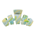 Classic By the Sea Shore Large Claw Clip
                in Green - Large
            