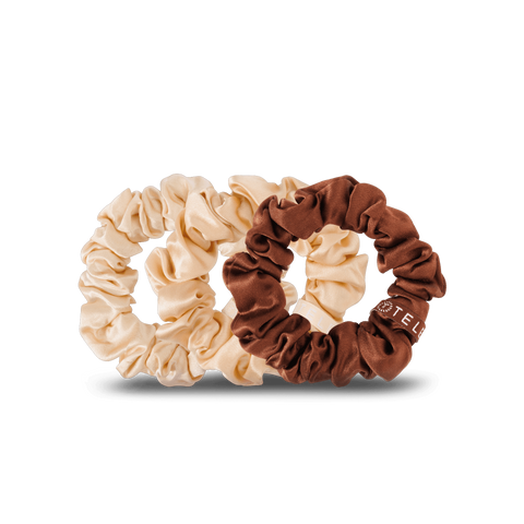 For the Love of Nudes Large Silk Scrunchies