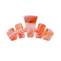 Classic Just Keep Swimming Medium Claw Clip
                in Orange - Medium
            