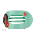 Moana Large Flat Round Hair Clip
                in Blue - Large
            