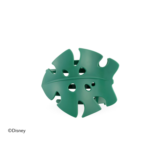 Moana Leaf Medium Flat Hair Clip
                in Green - Medium
              