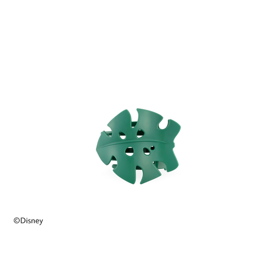 Moana Leaf Tiny Flat Hair Clip
                in Green - Tiny
              