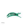 TELETIES Disney Moana leaf green small flat hair clip with bendable teeth for a secure and comfortable hold.
