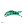 TELETIES Moana leaf medium flat hair clip in green. Perfect for nature and on theme with moana films
