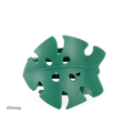 Moana Leaf Large Flat Hair Clip
                in Green - Large
            