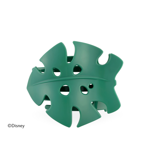Moana Leaf Large Flat Hair Clip
                in Green - Large
              