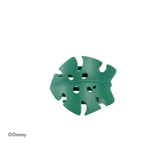Moana Leaf Small Flat Hair Clip
                in Green - Small
              