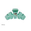 TELETIES small mint green claw clip featuring a Moana character design for fine hair and kids styling
