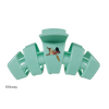 TELETIES Disney Moana large mint green hair claw clip with a durable, comfortable grip for thick hair.
