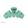 TELETIES medium claw hair clip in mint green featuring a Moana character design for secure, damage-free styling.
