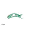 TELETIES Disney Moana small flat round hair clip in mint green with a low profile design and flexible teeth.
