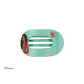 Moana Small Flat Round Hair Clip
                in Blue - Small
            