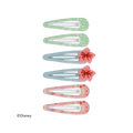 Moana Snap Clip (6Ct)
                in Pink Blue Green - One Size
            