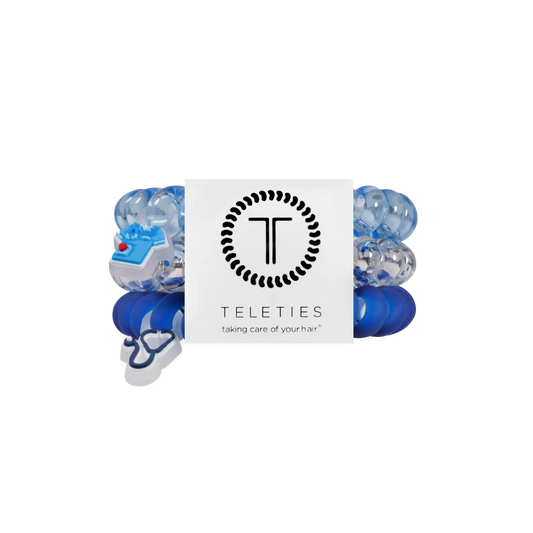 On Call Large Hair Ties
                in Blue - Large
              