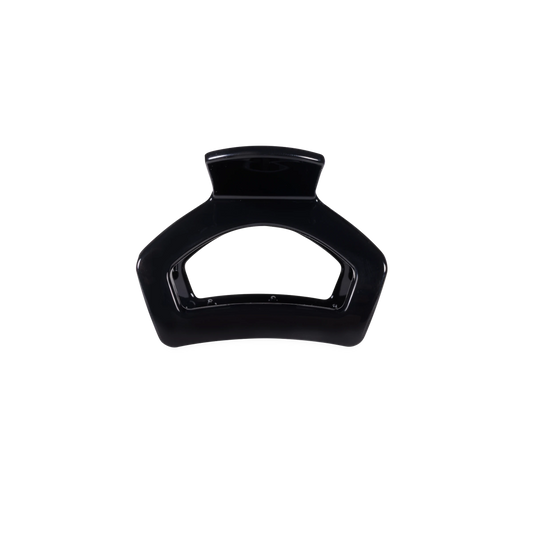 Open Jet Black Petite Hair Clip
                in Black - Petite
              