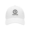 TELETIES Perforated Performance Hat - White - Apparel - TELETIES
