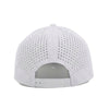 TELETIES Perforated Performance Hat - White - Apparel - TELETIES
