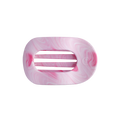 Pinch Me! Medium Flat Round Hair Clip
                in Pink - Medium
            