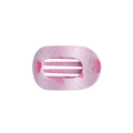 Pinch Me! Small Flat Round Hair Clip
                in Pink - Small
            