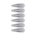 Silver Snap Clip (6Ct)
                in Gray
            