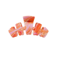 Classic Just Keep Swimming Small Claw Clip
                in Orange - Small
            