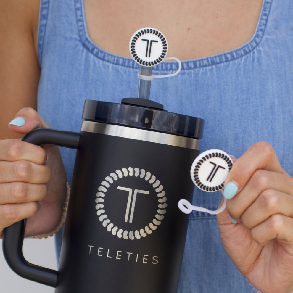 TELETIES Straw Topper - 10mm - Accessories - TELETIES
