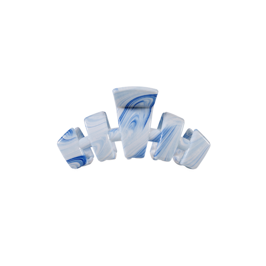 Classic Tide & True Tiny Claw Clip
                in Blue - Tiny
              