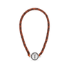 TELETIES Tortoise Headband with spiral design and no-slip rubber stopper for a comfortable, secure fit.
