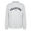 TELETIES Varsity Mock Neck - Medium
                 - Medium
            