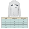 TELETIES Varsity Mockneck - Extra Large - Apparel - TELETIES
