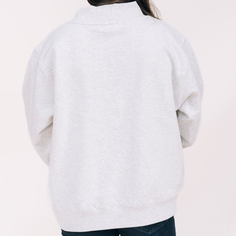 TELETIES Varsity Mockneck - Large - Apparel - TELETIES
