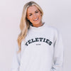 TELETIES Varsity Mockneck - Small - Apparel - TELETIES
