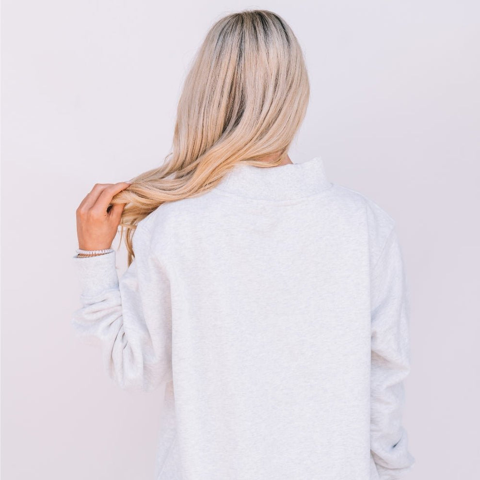 TELETIES Varsity Mockneck - Small - Apparel - TELETIES
