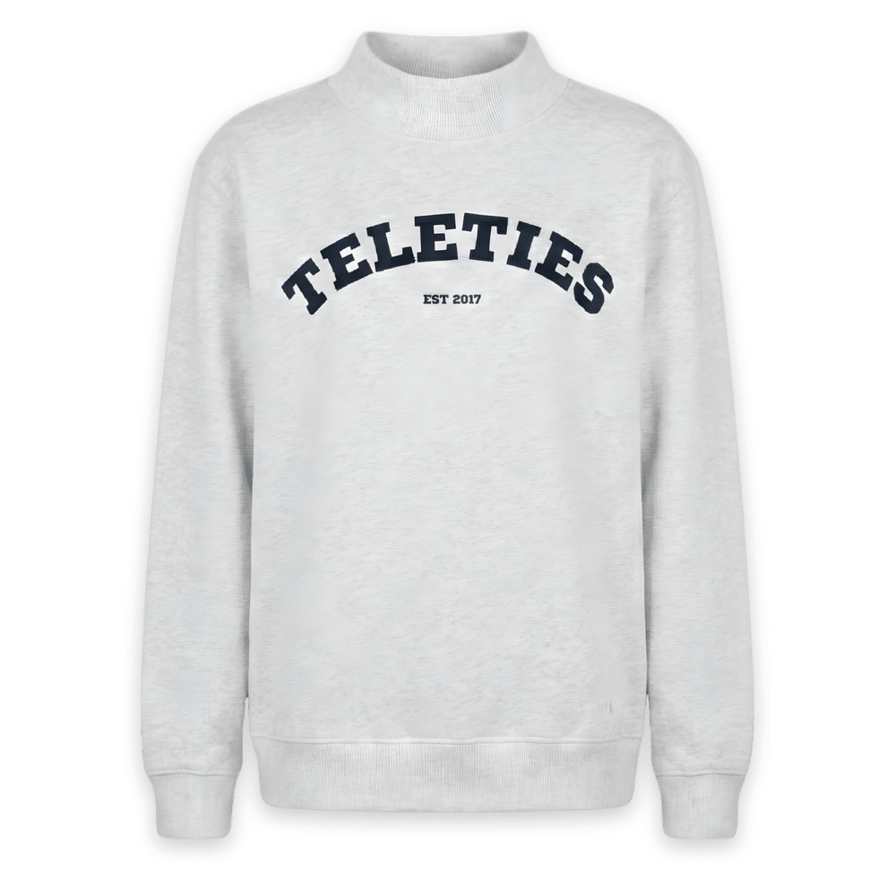 TELETIES Varsity Mockneck - Small - Apparel - TELETIES
