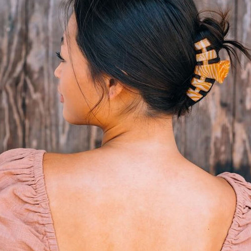 TELETIES Hair Clips for Medium Thickness of hair