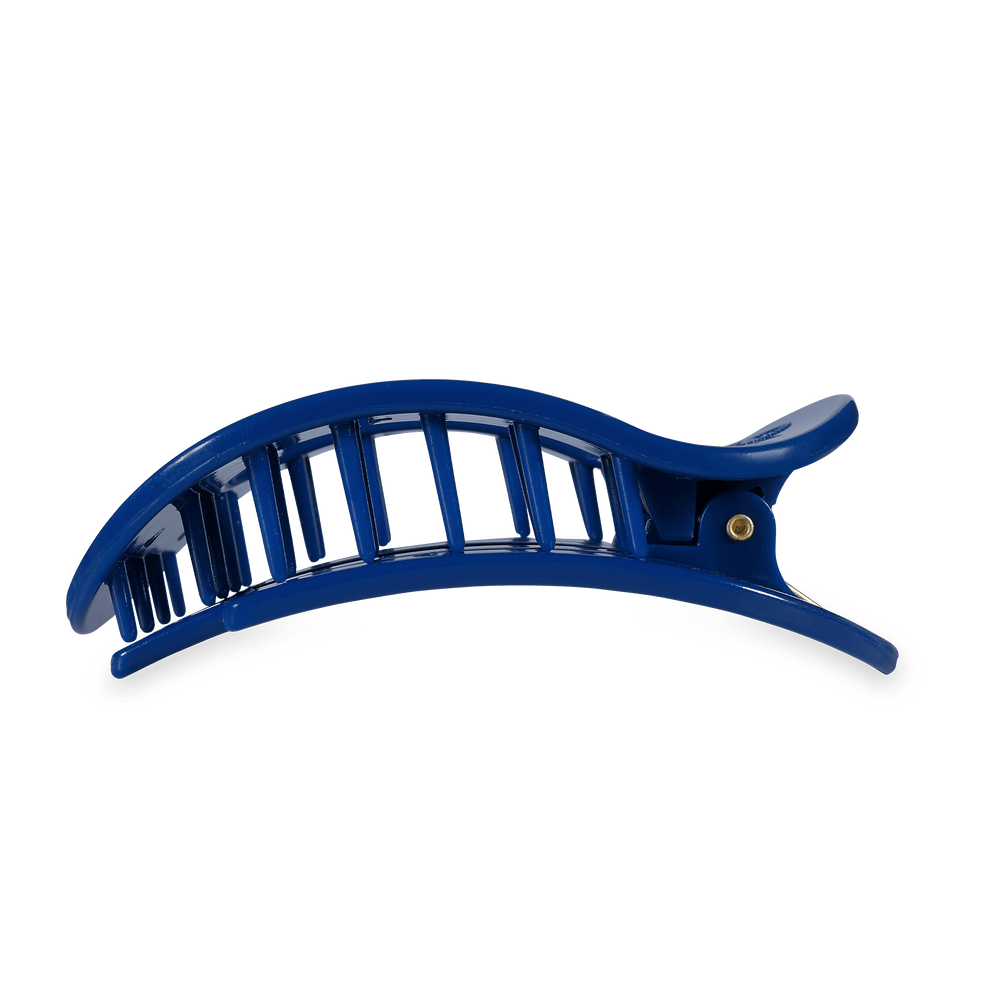 Texas Rangers Large Flat Round Hair Clip - Hair Clips - TELETIES
