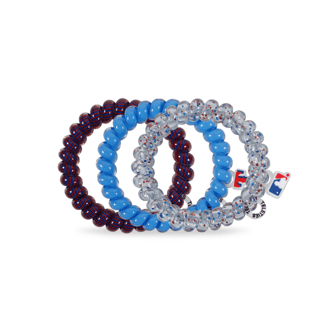 Texas Rangers Large Hair Ties - Hair Ties - TELETIES
