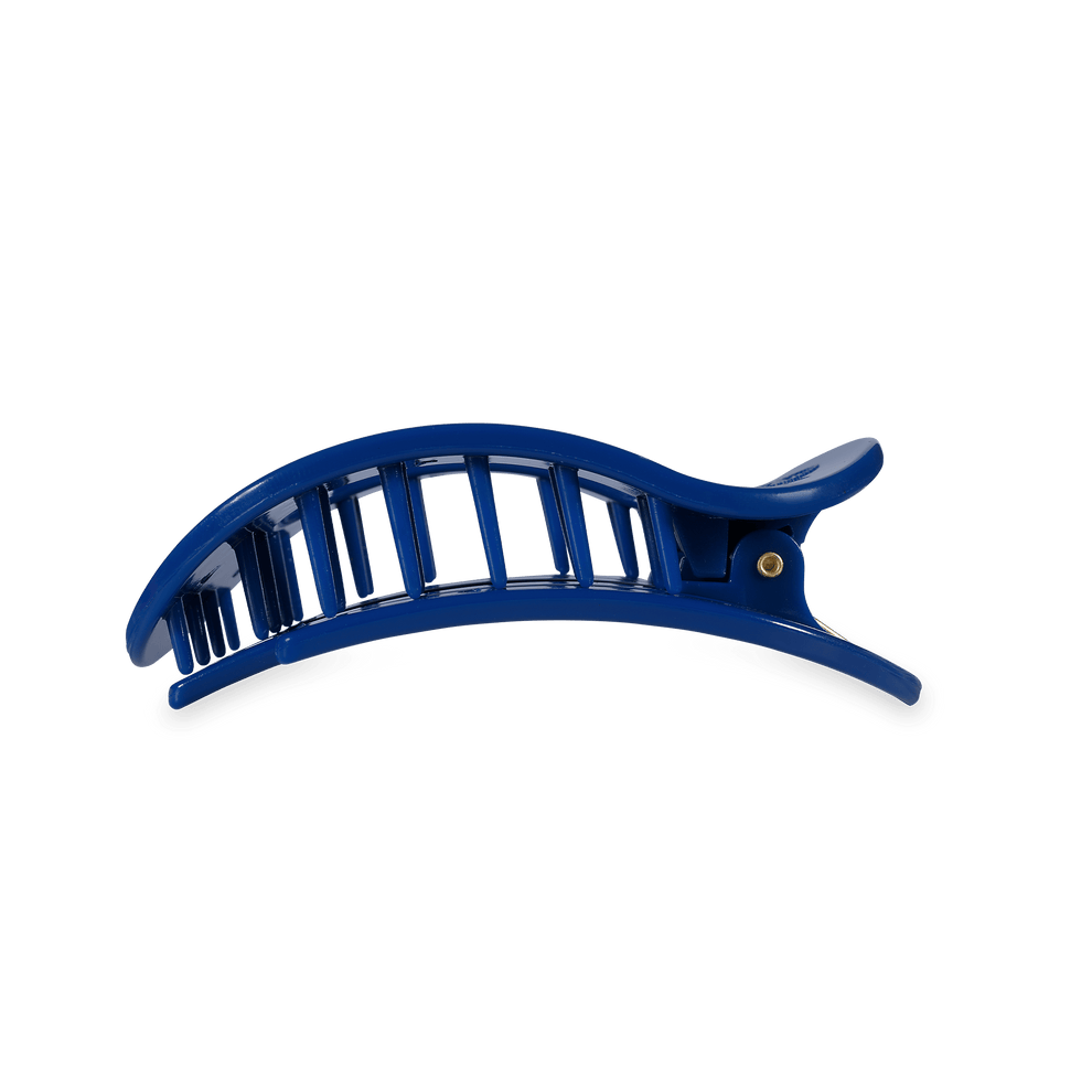 Texas Rangers Medium Flat Round Hair Clip - Hair Clips - TELETIES
