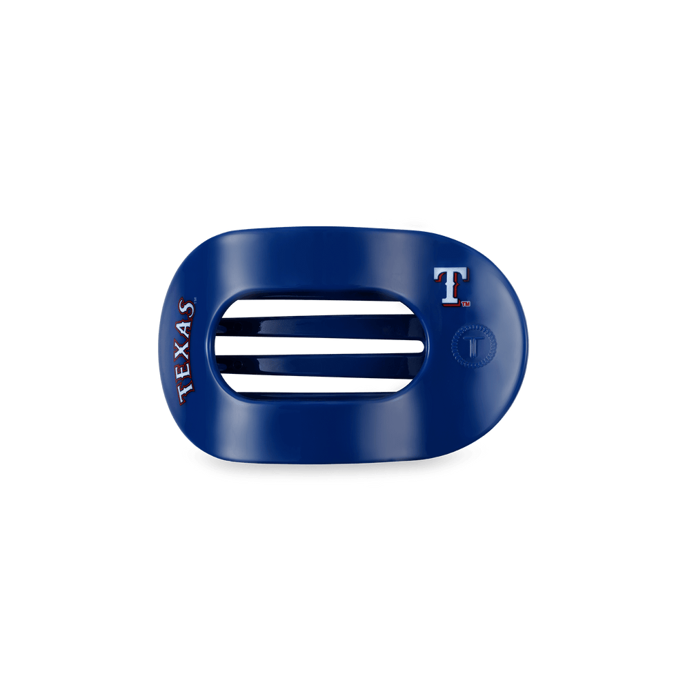 Texas Rangers Small Flat Round Hair Clip - Hair Clips - TELETIES
