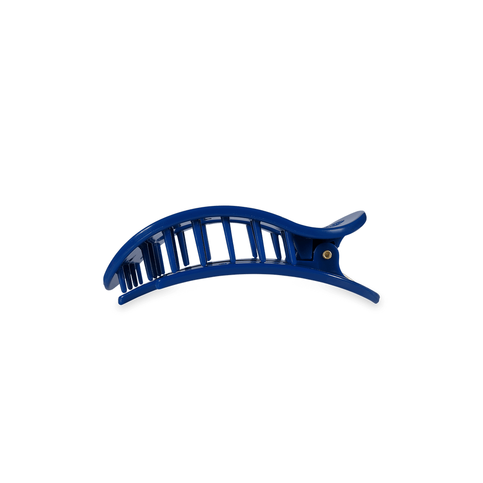 Texas Rangers Small Flat Round Hair Clip - Hair Clips - TELETIES
