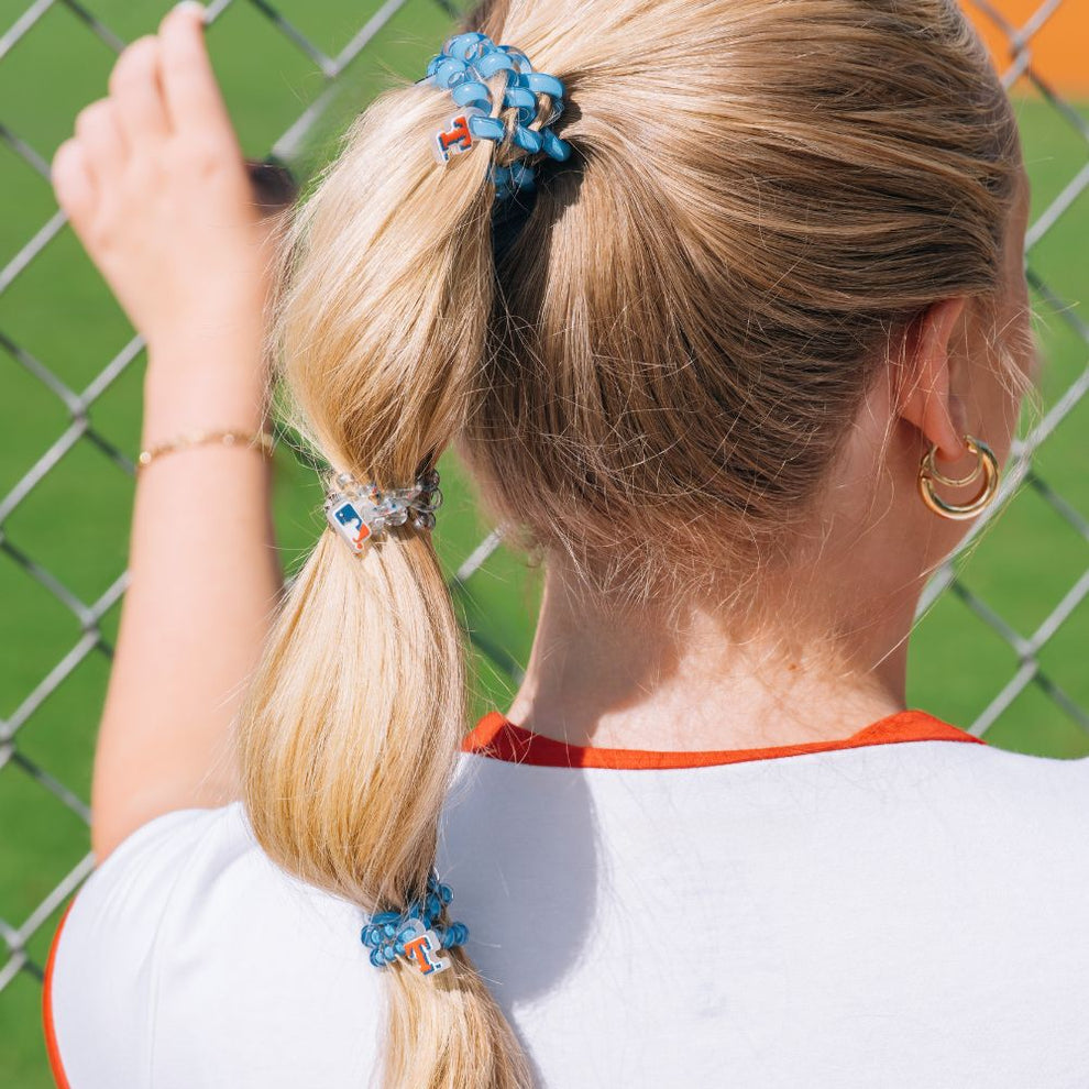 Texas Rangers Small Hair Ties - Hair Ties - TELETIES
